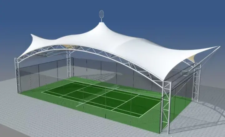 Canopy Membrane Lapangan grogol
