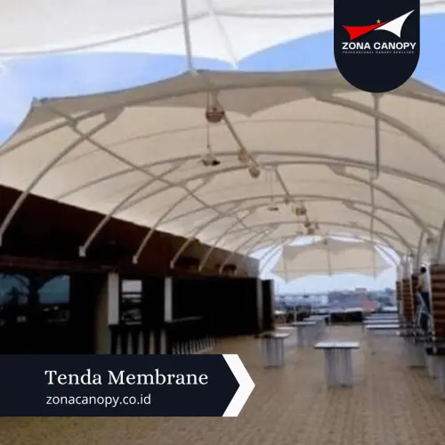 Canoppy Membrane Cafe / Restorant grogol